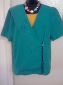 Image of Teal Vintage Blazer sz 16 