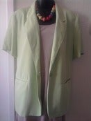 Image of Lime Green Blazer sz 16 