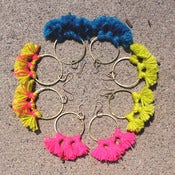 Image of Tassel Earrings