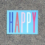 Image of Happy Notecard Pack