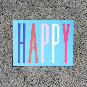 Image of Happy Notecard Pack
