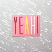 Image of Yeah! Notecard Pack