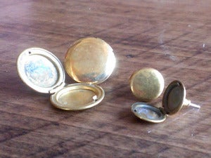 Image of LOCKET studs