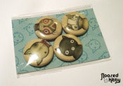 Image of Cat Button Set 1