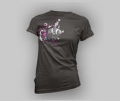 Image of Clownin'2 Ladies-tee