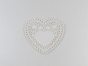 Image of  Mini Heart Doilies