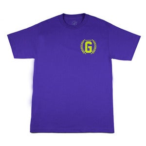 Image of MFG Tee SS Tee in Purple 