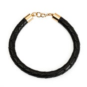 Image of Bracelet Black River or / Black River bracelet gold
