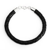 Image of Bracelet Black River argent / Black River bracelet silver