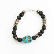 Image of Bracelet Look me in the skull / Look me in the skull bracelet