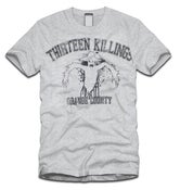 Image of Vintage "Scarecrow" Tee -Grey - SOLD OUT TEMPORARILY WHILE WE DO INVENTORY