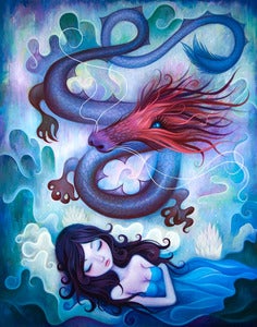 Image of Floating Shadow Limited Edition Print