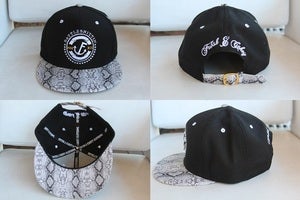 Image of Fr3sh & Cakey *LTD* Snakeskin Strapback