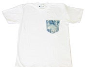 Image of LIV WEALTHY DENIM POCKET GLOW IN THE DARK T-SHIRT