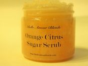 Image of Orange Citrus Sugar Scrub 
