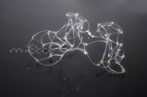 Image of structure necklace