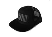 Image of "SpeedCorps" Trucker Hat, Black (P1B-T0512)