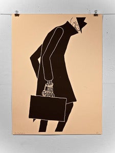 Image of BRIEFCASE CREEPER - (AKA) ROBIN BANKS