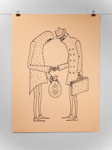 Image of PARTNERS IN CRIME - (AKA) GRIM CREEPER & ROBIN BANKS