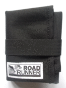 Image of Black Cordura Tool/Saddle Roll