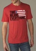 Image of New! Red Flag/Time tee and tank