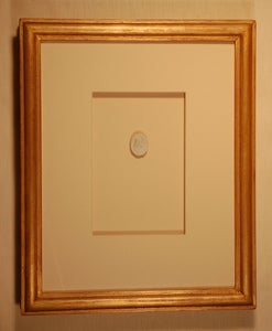 Image of Framed intaglios - "Taylor" design