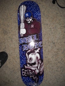 Image of BULLDOZE LIMITED EDITION SKATE DECK (NOW IN STOCK)