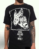 Image of Against Me! - Gloves T-Shirt