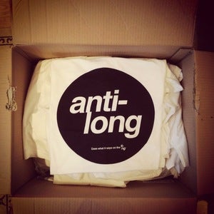 Image of Anti-Long Version III - "Does What It Says On The Ting" T-Shirt