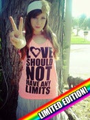 Image of Neon Pink Limits Tank