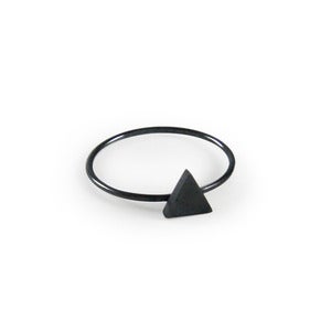 Image of Ox Triangle Ring  