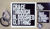 Image of Grace Through Bloodshed Clothing Fan Pack