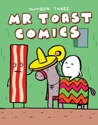 Image of Shaky's Vacation - Mr Toast Comics #3