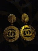 Image of Vintage/Retro Clip On Earrings