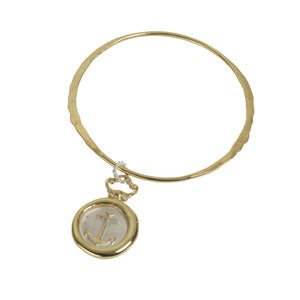 Image of Anchor Wax Seal Bangle