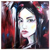Image of 'Tokyo Baby' - Original painting on canvas