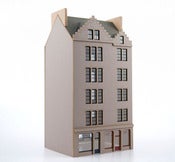 Image of Edinburgh Old Town Model Kit