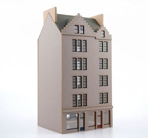Image of Edinburgh Old Town Model Kit