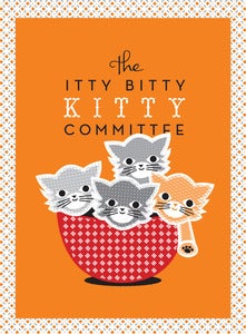 Image of 2012 Itty Bitty Kitty Committee Fundraiser Poster by Boo Davis