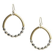 Image of dune earrings