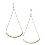 Image of curve earrings