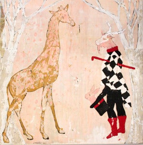 Image of Original Oil Painting 