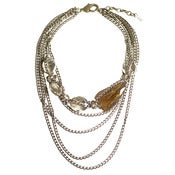 Image of chocolate ivy necklace
