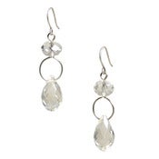 Image of palace earring: clear