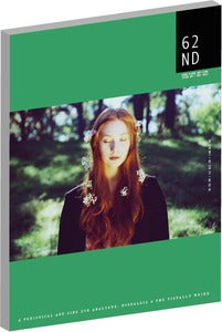 Image of 62ND FLOOR ART-ZINE ISSUE 4 (PRINT)