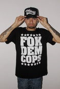 Image of JOSTAKID# X FOKDEMCOPS T-SHIRT