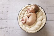 Image of Plush Pretzel Accent Mini  *21 colors in stock*