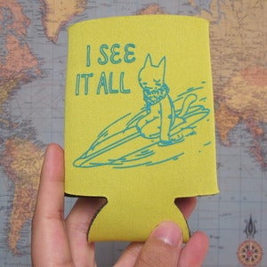 Image of I See it All Beer Cozies