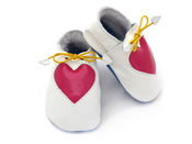 Image of Baby Sweetheart - white/pink $44.00