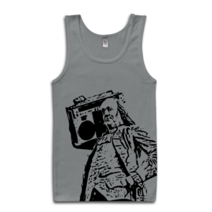 Image of Ben Jammin' Tank (Grey)  